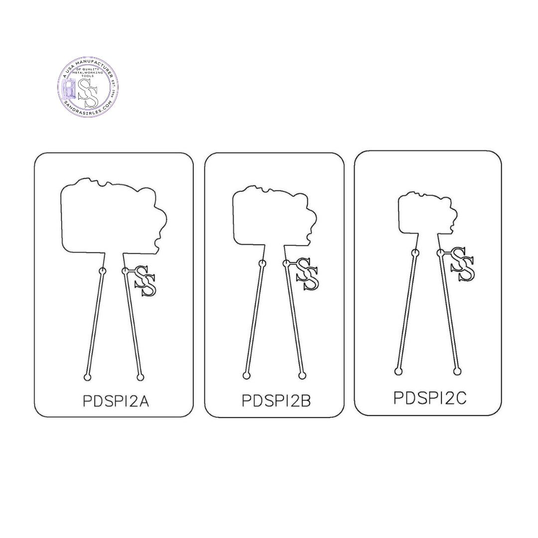 PANCAKE DIE PDSPI2 PERFECTLY IMPERFECT SHAPE 2